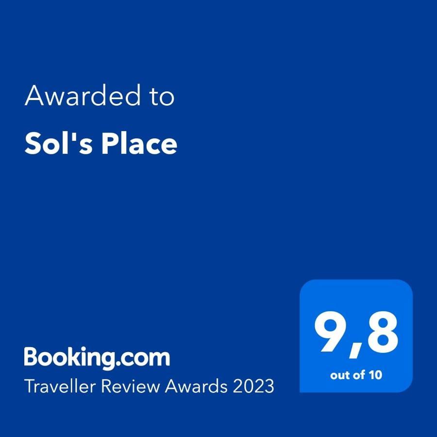 Sol'S Place Mytilíni 외부 사진